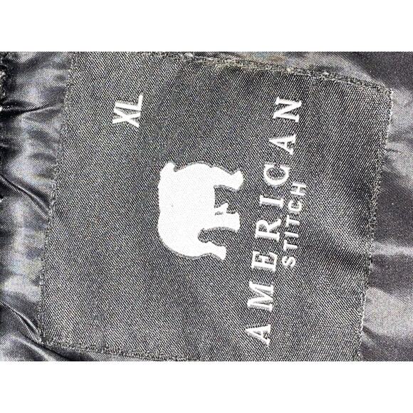 American Stitch knit jacket in black XL - Picture 4 of 7